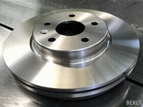 Cutting Tools for Machining Brake Disc