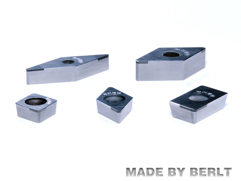 Multi-tipped CBN Inserts