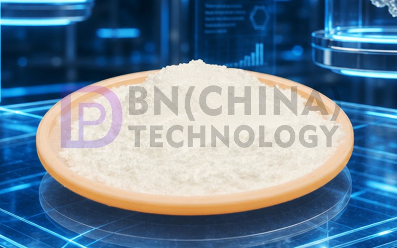 H-BN Powder: A Practical Material for Casting Crucibles